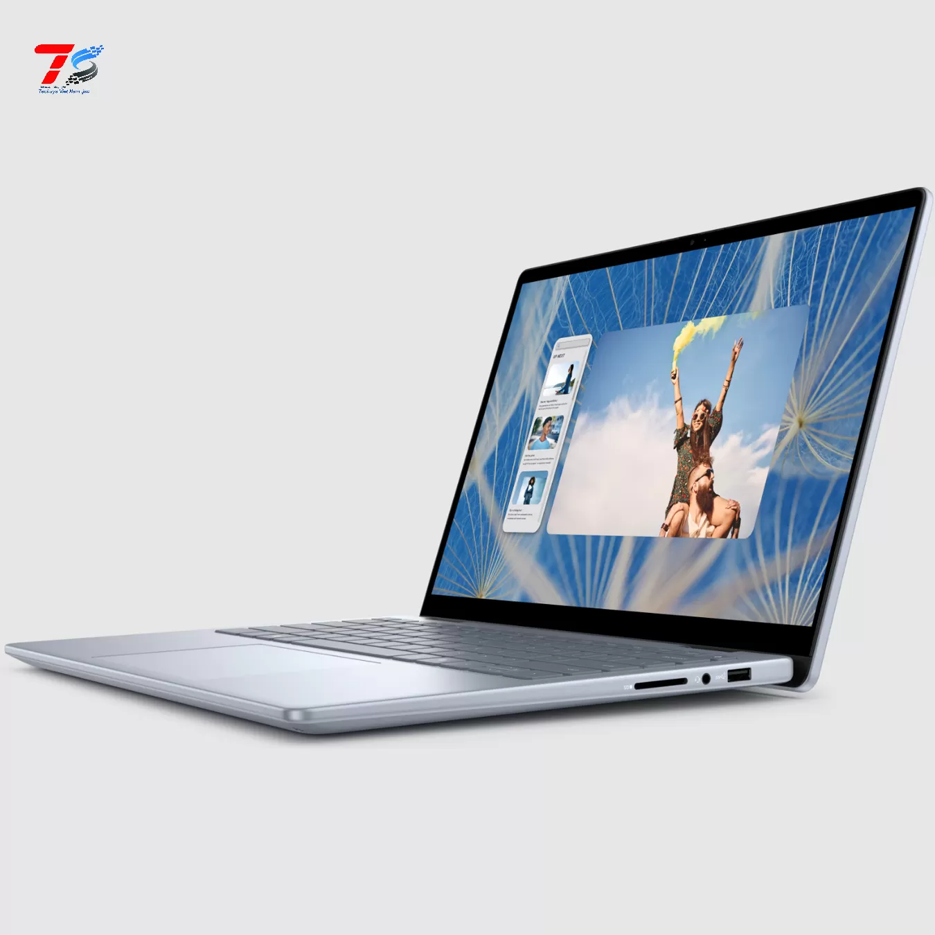 Máy tính xách tay Dell Inspiron 14 7440 - N7440-C7U161W11IBU - Core 7 150U/16G D5/1Tb SSD/14